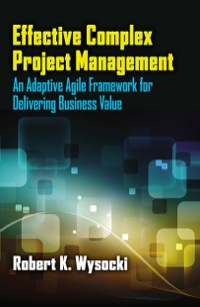 Cover image: Effective Complex Project Management 1st edition 9781604271003
