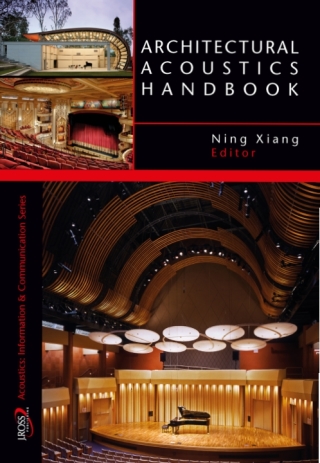 Cover image: Architectural Acoustics Handbook 9781604270044