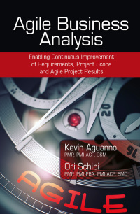 Cover image: Agile Business Analysis 1st edition 9781604271485