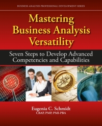 Cover image: Mastering Business Analysis Versatility 1st edition 9781604271577