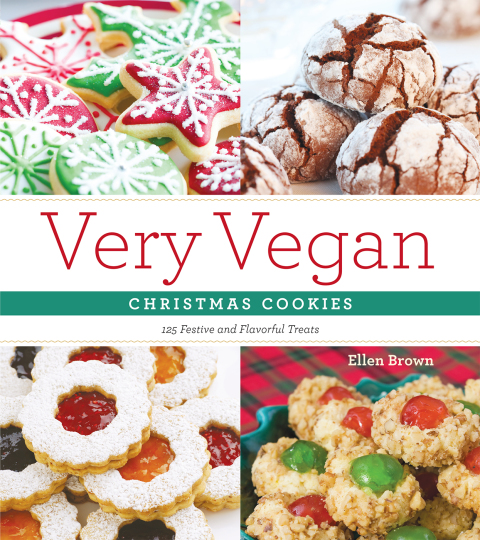 Very Vegan Christmas Cookies - FULL INSTANT DOWNLOAD | PDF DOCX EPUB