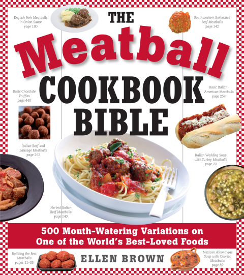 Meatball Cookbook Bible: 500 Mouth Watering Variations of Meatball Recipes - FULL INSTANT DOWNLOAD | PDF DOCX EPUB