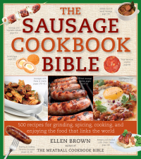 Cover image: Sausage Cookbook Bible 9781604331875