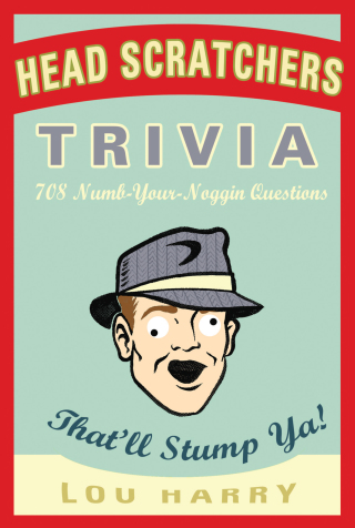 Cover image: Head Scratchers Trivia 9781604333404