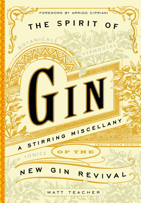 The Spirit of Gin: A Stirring Miscellany of the New Gin Revival - FULL INSTANT DOWNLOAD | PDF DOCX EPUB