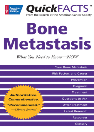 Cover image: QuickFACTS™ Bone Metastasis 1st edition 9780944235812