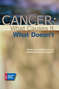 Cover image: Cancer: What Causes It, What Doesn't 1st edition 9780944235447