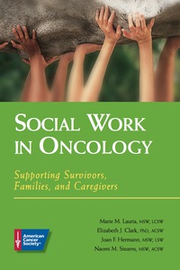 Cover image: Social Work in Oncology: Supporting Survivors, Families, and Caregivers 1st edition 9780944235300