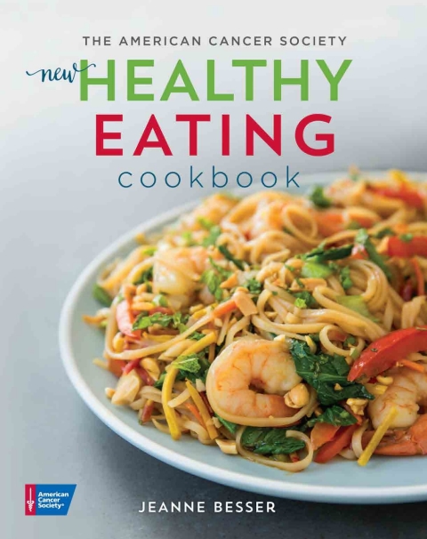 The American Cancer Society New Healthy Eating Cookbook, 1st Edition - FULL INSTANT DOWNLOAD | PDF DOCX EPUB