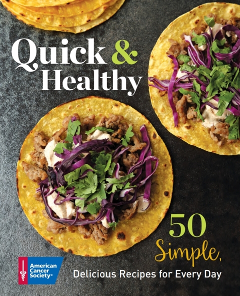 Quick & Healthy: 50 Simple Delicious Recipes for Every Day, 1st Edition - FULL INSTANT DOWNLOAD | PDF DOCX EPUB
