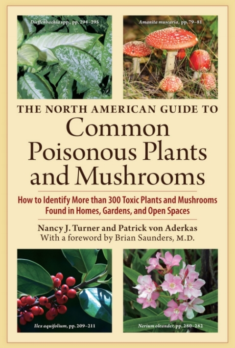 The North American Guide to Common Poisonous Plants and Mushrooms - FULL INSTANT DOWNLOAD | PDF DOCX EPUB