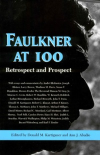 Cover image: Faulkner at 100 9781578062881