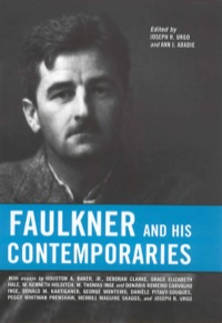 Imagen de portada: Faulkner and His Contemporaries 9781578066797
