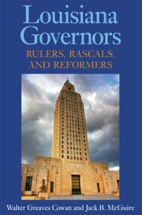 Cover image: Louisiana Governors 9781604735017