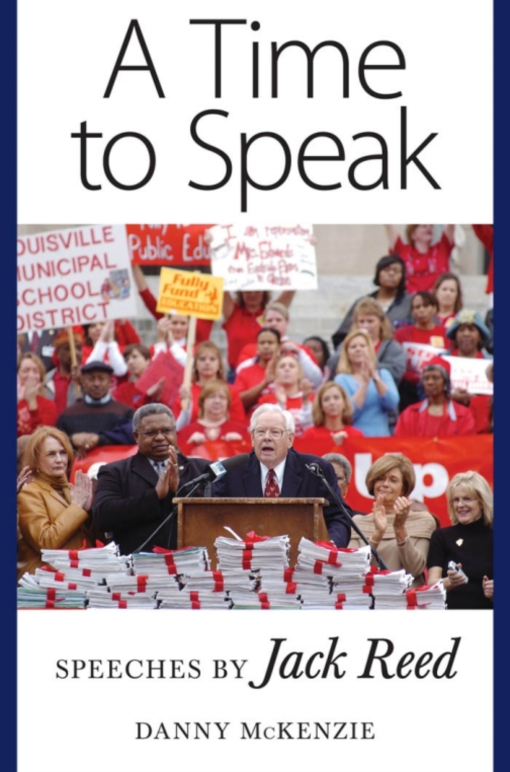 A Time to Speak Speeches by Jack Reed