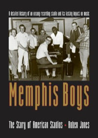 Titelbild: Memphis Boys 9781604734010