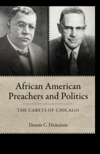 Immagine di copertina: African American Preachers and Politics 9781604734270