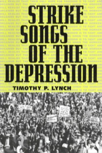 Titelbild: Strike Songs of the Depression 9781934110362