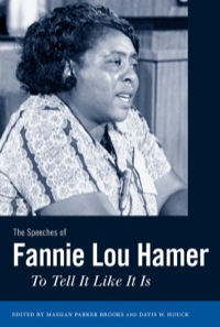 Cover image: The Speeches of Fannie Lou Hamer 9781617038365