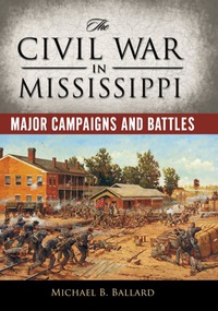 Titelbild: The Civil War in Mississippi 9781628461701