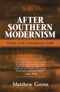 Omslagafbeelding: After Southern Modernism 9781578062720