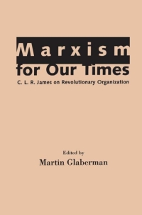 Imagen de portada: Marxism for Our Times 9781578061518