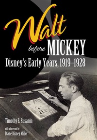 Titelbild: Walt before Mickey 9781604739602