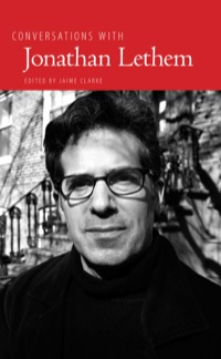 Cover image: Conversations with Jonathan Lethem 9781604739725