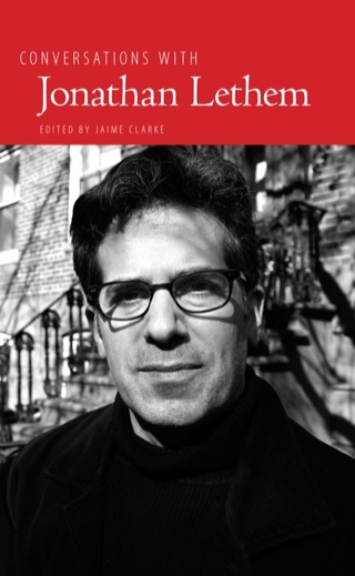 表紙画像: Conversations with Jonathan Lethem 9781604739725