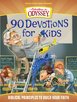 Titelbild: 90 Devotions for Kids 9781589976825