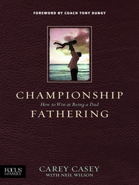 Omslagafbeelding: Championship Fathering 9781589975347