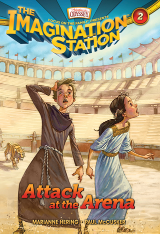 صورة الغلاف: Attack at the Arena 9781589976283