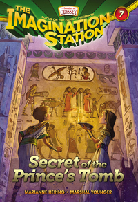 Cover image: Secret of the Prince's Tomb 9781589976733