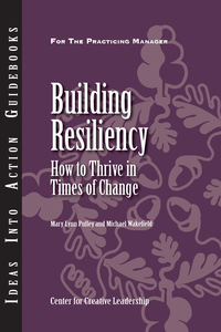 Cover image: Building Resiliency: How to Thrive in Times of Change 9781882197675