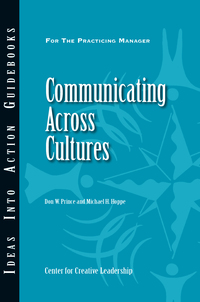 Cover image: Communicating Across Cultures 9781882197590