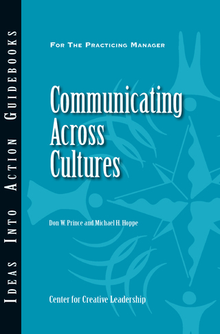 Cover image: Communicating Across Cultures 9781882197590