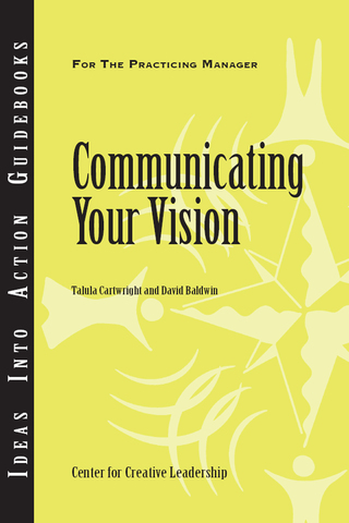 Cover image: Communicating Your Vision 9781882197965