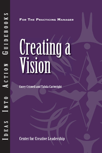 Omslagafbeelding: Creating a Vision 9781604910759