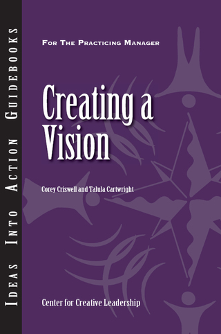 Imagen de portada: Creating a Vision 9781604910759