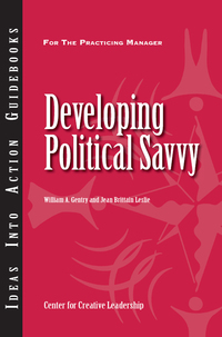 表紙画像: Developing Political Savvy 9781604911220