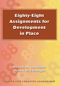 Cover image: Eighty-Eight Assignments for Development in Place 9781882197200