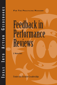 Cover image: Feedback in Performance Reviews 9781604911145