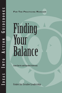 صورة الغلاف: Finding Your Balance 9781882197873
