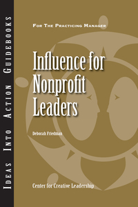 صورة الغلاف: Influence for Nonprofit Leaders 9781604911701