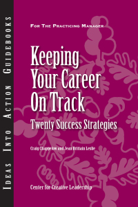 Cover image: Keeping Your Career on Track: Twenty Success Strategies 9781882197613