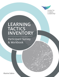 Cover image: Learning Tactics Inventory: Participant Survey and Workbook 9781604915501