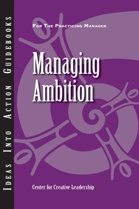 Imagen de portada: Managing Ambition 9781604911480