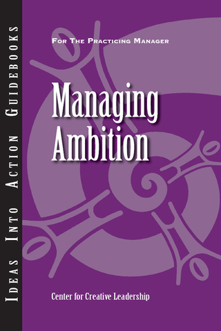 Cover image: Managing Ambition 9781604911480