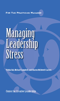 Cover image: Managing Leadership Stress 9781604910230