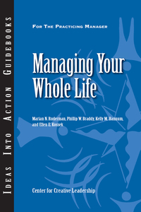 Imagen de portada: Managing Your Whole Life 9781604911626